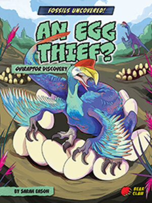 cover image of An Egg Thief?